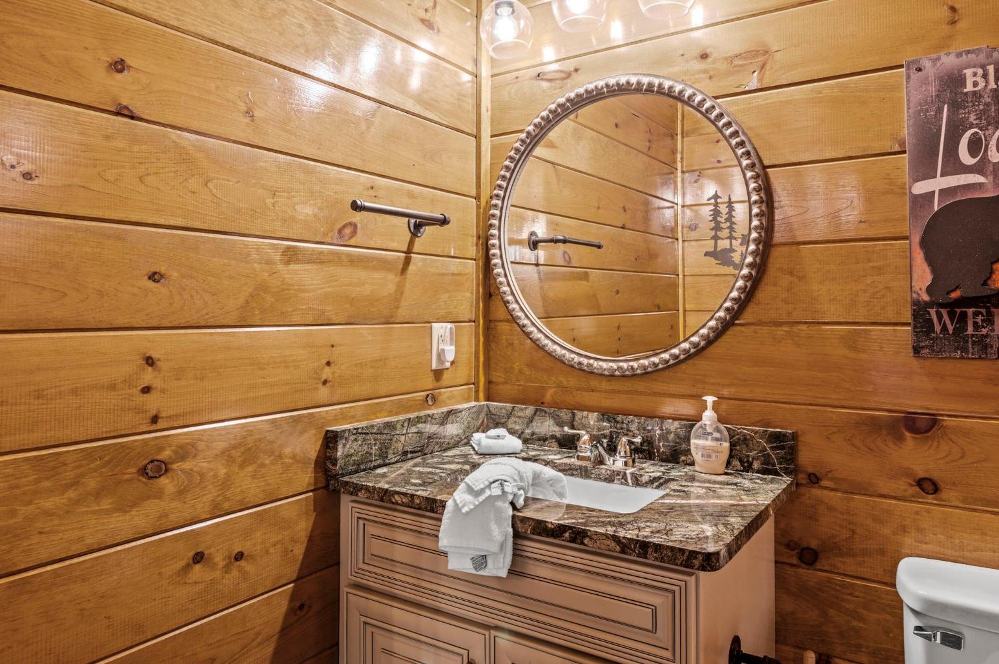 The Majestic Pine Retreat By Stony Brook Cabins Villa Gatlinburg Eksteriør billede