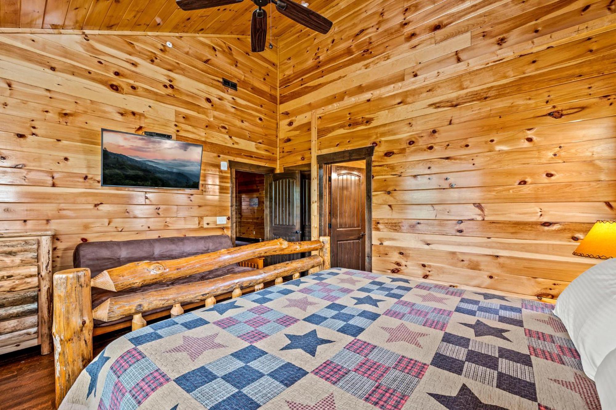 The Majestic Pine Retreat By Stony Brook Cabins Villa Gatlinburg Eksteriør billede