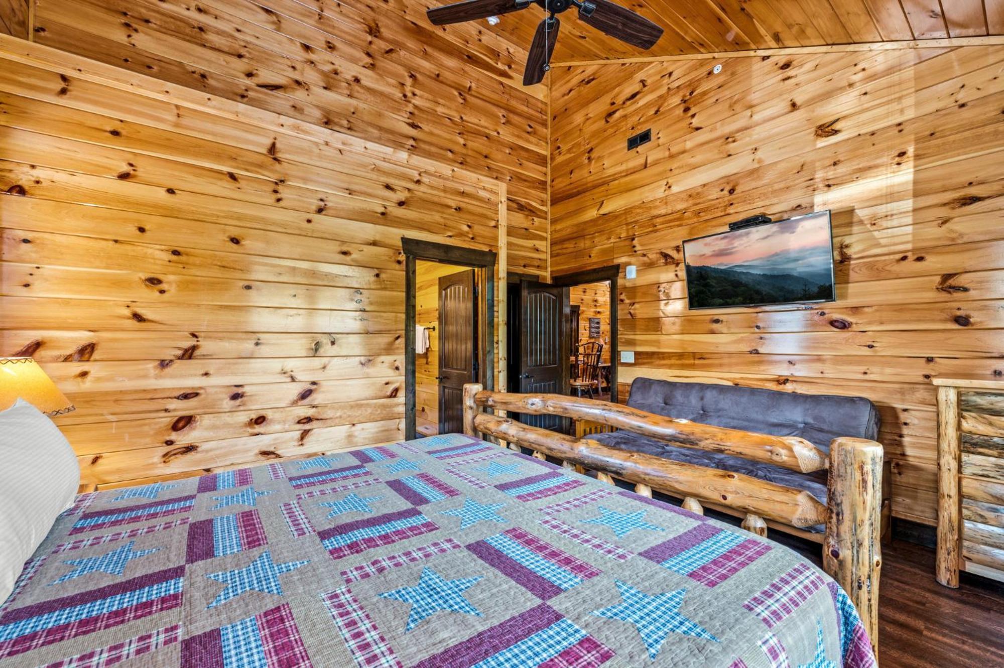 The Majestic Pine Retreat By Stony Brook Cabins Villa Gatlinburg Eksteriør billede