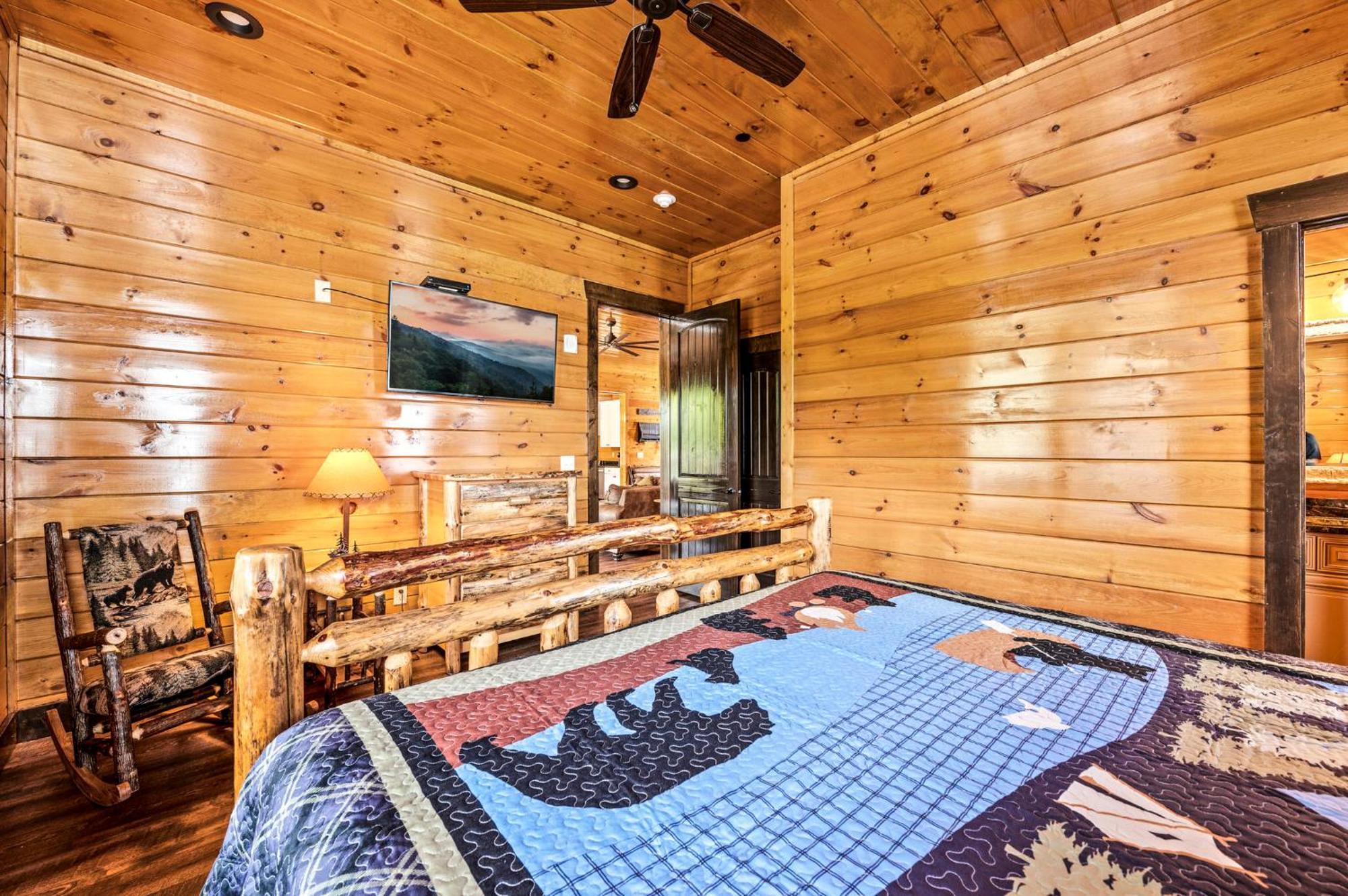 The Majestic Pine Retreat By Stony Brook Cabins Villa Gatlinburg Eksteriør billede