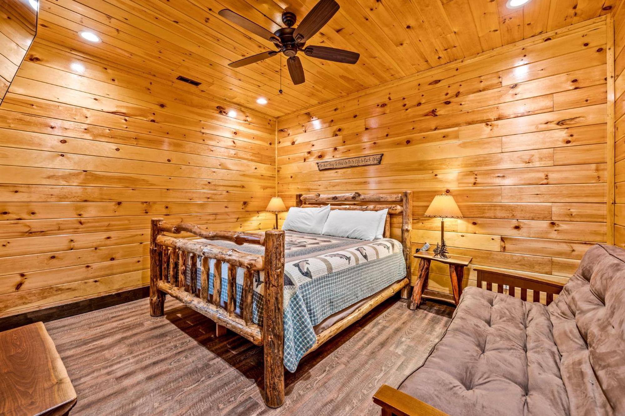 The Majestic Pine Retreat By Stony Brook Cabins Villa Gatlinburg Eksteriør billede