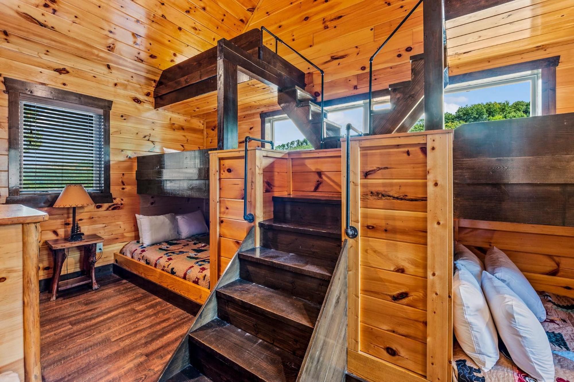 The Majestic Pine Retreat By Stony Brook Cabins Villa Gatlinburg Eksteriør billede