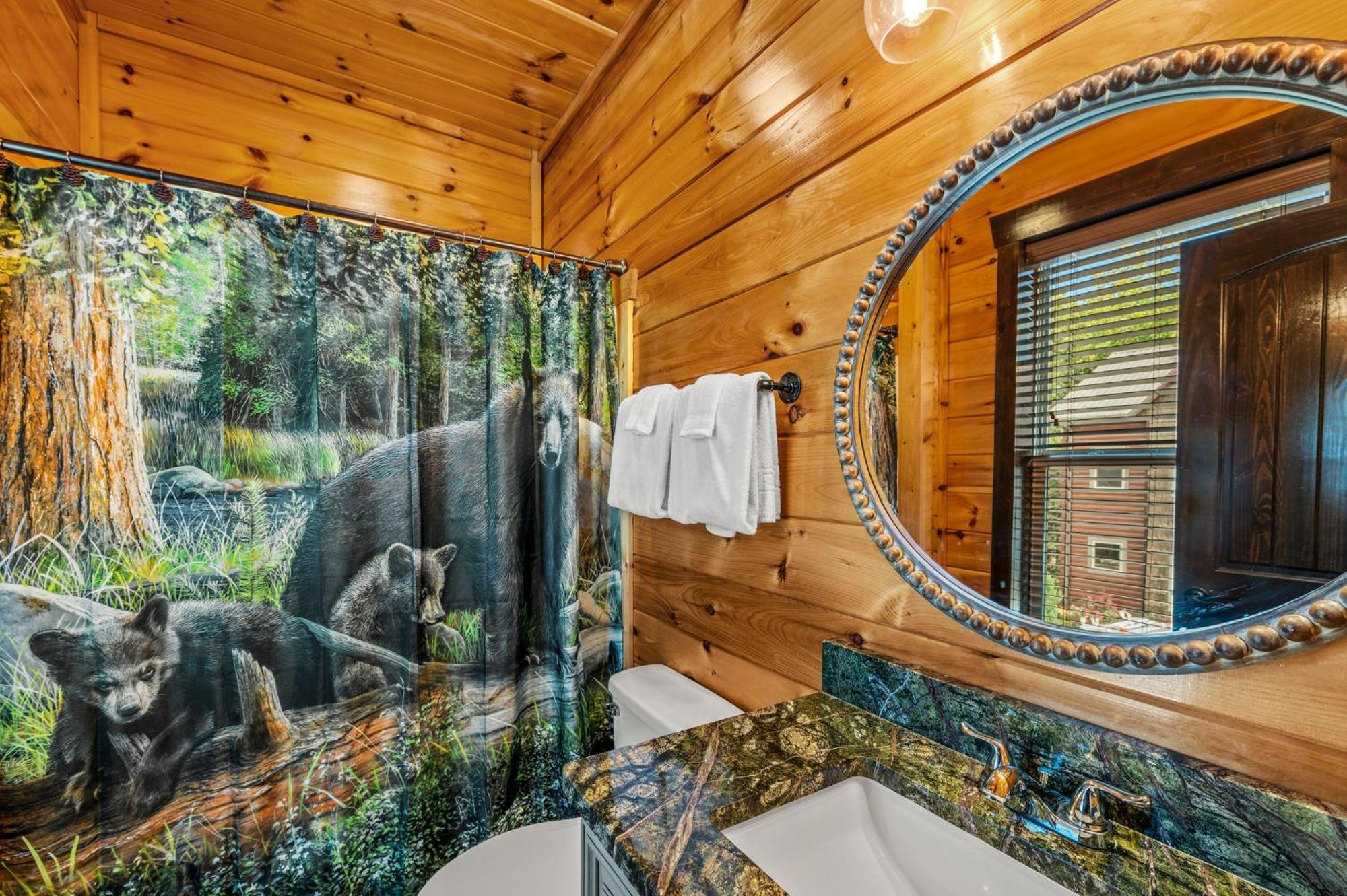 The Majestic Pine Retreat By Stony Brook Cabins Villa Gatlinburg Eksteriør billede