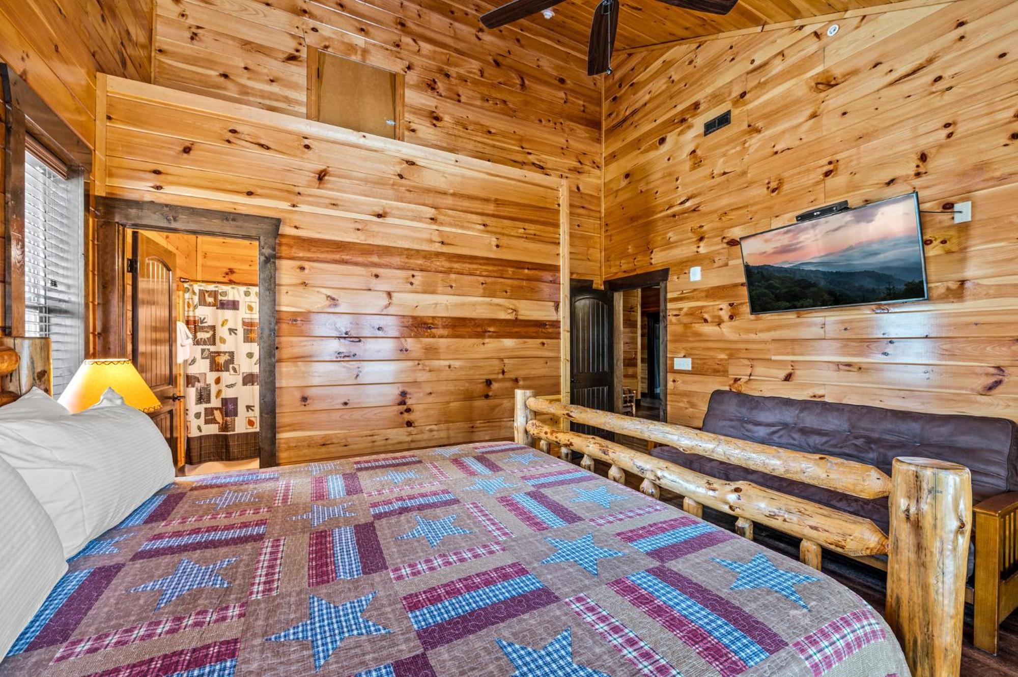 The Majestic Pine Retreat By Stony Brook Cabins Villa Gatlinburg Eksteriør billede