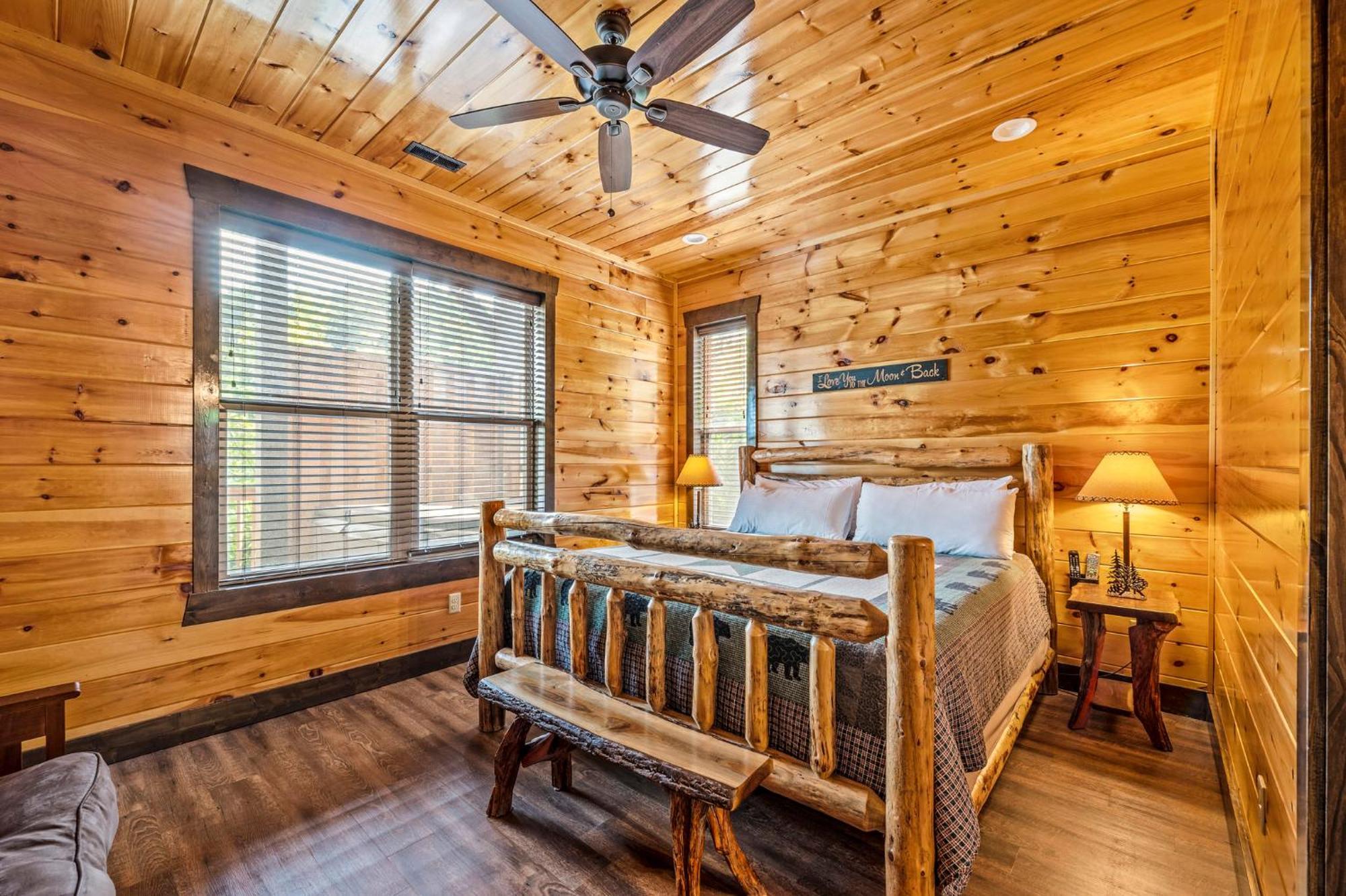 The Majestic Pine Retreat By Stony Brook Cabins Villa Gatlinburg Eksteriør billede