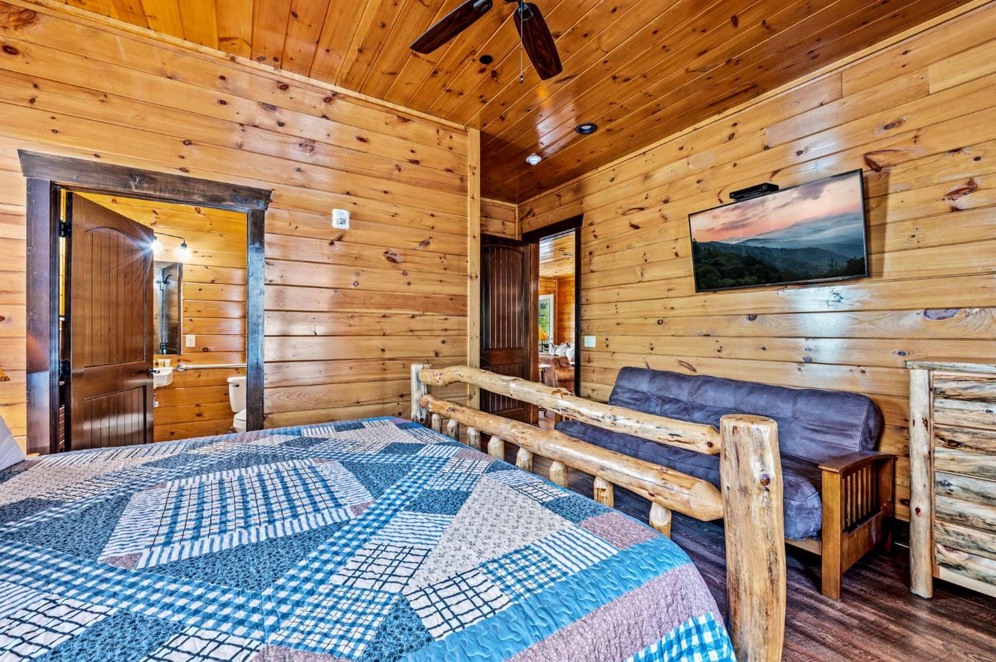 The Majestic Pine Retreat By Stony Brook Cabins Villa Gatlinburg Eksteriør billede